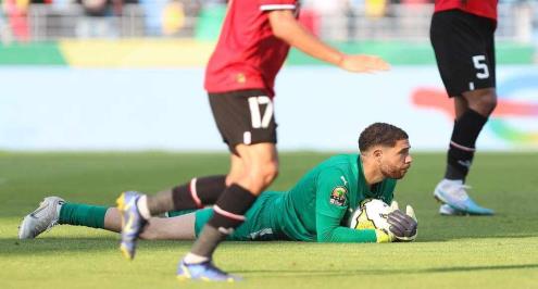 حمزة علاء: الاستعانة بحارس كبير في أولمبياد باريس قرار ميكالي